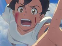 《天气之子》天野阳菜和森岛帆高，动漫头像情头自剪分享