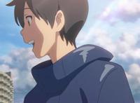 《天气之子》天野阳菜和森岛帆高，动漫头像情头自剪分享