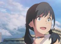 《天气之子》天野阳菜和森岛帆高，动漫头像情头自剪分享