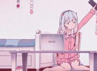 《埃罗芒阿老师》和泉纱雾与和泉正宗，恋人和家人，头像情头自剪