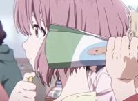 超个性动漫情头：他风尘仆仆走向我，胜过所有遥远的温柔