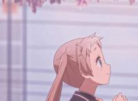 《中二病也要谈恋爱》凸守早苗和丹生谷森夏，动漫头像情头自剪