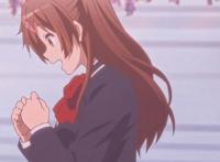 《中二病也要谈恋爱》凸守早苗和丹生谷森夏，动漫头像情头自剪