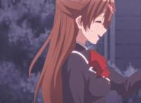 《中二病也要谈恋爱》凸守早苗和丹生谷森夏，动漫头像情头自剪