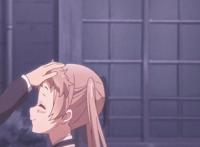 《中二病也要谈恋爱》凸守早苗和丹生谷森夏，动漫头像情头自剪