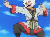 自来也帅气头像，最后两张纲手情头。无水印