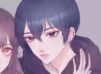 情侣头像：满天繁星，不及你～