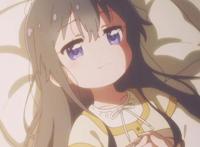 唯美风格动漫闺蜜头像：只想有人在一起，不管明天在哪儿