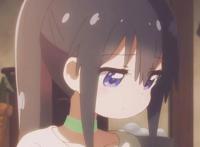 唯美风格动漫闺蜜头像：只想有人在一起，不管明天在哪儿