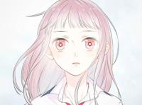 唯美风格动漫闺蜜头像：只想有人在一起，不管明天在哪儿