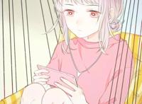 唯美风格动漫闺蜜头像：只想有人在一起，不管明天在哪儿