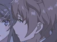 樱岛麻衣咲太唯美情头！