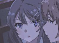 樱岛麻衣咲太唯美情头！