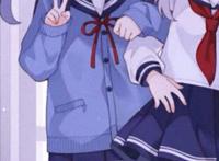 动漫闺蜜头像：我们上辈子一定是情人，才有那么默契的灵魂