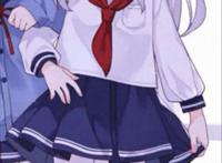 动漫闺蜜头像：我们上辈子一定是情人，才有那么默契的灵魂