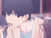 《我想吃掉你的胰脏》志贺春树和山内樱良，动漫头像，情头自剪