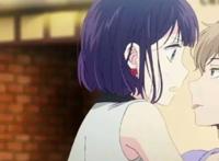 二次元·动漫·情侣头像：“偏偏喜欢你，连翻脸都没底气”