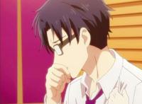 二次元·动漫·情侣头像：“偏偏喜欢你，连翻脸都没底气”