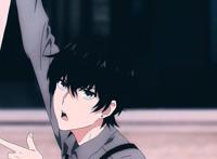 《宿命回响》命运和朝雏拓人，动漫头像情头，自剪分享