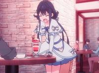 《政宗君的复仇》安达垣爱姬和真壁政宗，动漫头像，情头分享