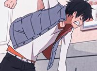 《邻座的怪同学》水谷雫和吉田春，情头，像极了我们的学生时期