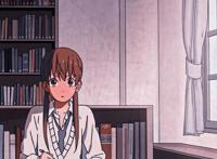 《邻座的怪同学》水谷雫和吉田春，情头，像极了我们的学生时期