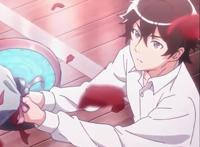 《可塑性记忆》艾拉和水柿司，狗粮总是撒在不经意间，动漫情头