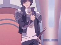 《慎重勇者～这个勇者明明超强却过分慎重》动漫头像，情头自剪