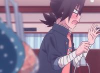 《摇曳庄的幽奈小姐》冬空凩和汤之花幽奈，动漫情头自剪分享