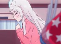 《摇曳庄的幽奈小姐》冬空凩和汤之花幽奈，动漫情头自剪分享