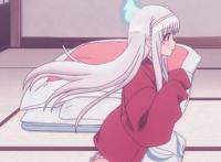 《摇曳庄的幽奈小姐》冬空凩和汤之花幽奈，动漫情头自剪分享