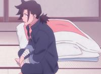 《摇曳庄的幽奈小姐》冬空凩和汤之花幽奈，动漫情头自剪分享