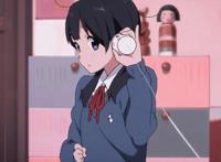 《玉子市场》北白川玉子和大路饼藏，动漫头像，情头自剪分享