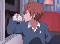 《玉子市场》北白川玉子和大路饼藏，动漫头像，情头自剪分享