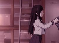 《冰菓》千反田爱瑠和折木奉太郎，动漫情头自剪分享，爱情的童话