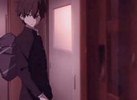 《冰菓》千反田爱瑠和折木奉太郎，动漫情头自剪分享，爱情的童话