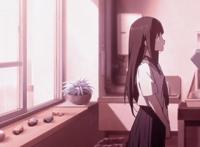 《冰菓》千反田爱瑠和折木奉太郎，动漫情头自剪分享，爱情的童话