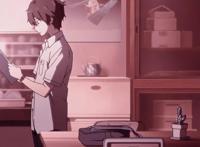 《冰菓》千反田爱瑠和折木奉太郎，动漫情头自剪分享，爱情的童话