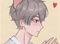同人画师笔下的动漫情头，猫和老鼠拟人太甜美，海绵宝宝会配谁呢