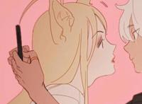 是你照亮了我的世界暖色高质量动漫情头