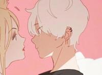 是你照亮了我的世界暖色高质量动漫情头