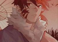 是你照亮了我的世界暖色高质量动漫情头