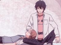 《邻座的怪同学》水谷雫和吉田春动漫情头分享，高甜的恋爱