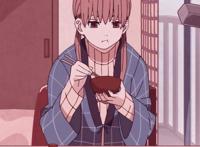 《邻座的怪同学》水谷雫和吉田春动漫情头分享，高甜的恋爱