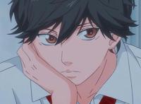 「第13期」动漫情头：青春之旅吉冈双叶/马渕洸无水印情侣头像