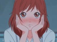 「第13期」动漫情头：青春之旅吉冈双叶/马渕洸无水印情侣头像