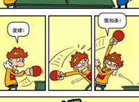 阿衰漫画：阿衰被表扬父母却忧心，因喝水太多成为“起夜家”？