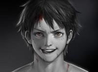 海贼王：暗黑版头像，罗看起来邪气盎然，女帝的樱桃小嘴很诱人