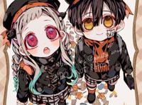 地缚少年花子君同人图：花宁cp锁起来！精选p站大神们的高清壁纸