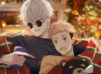 咒术回战：五条悟跟谁最为搭配？不好意思，他跟谁都配一脸